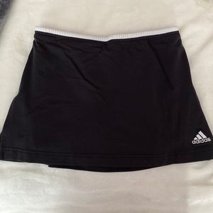 Adidas girls tennis skirt